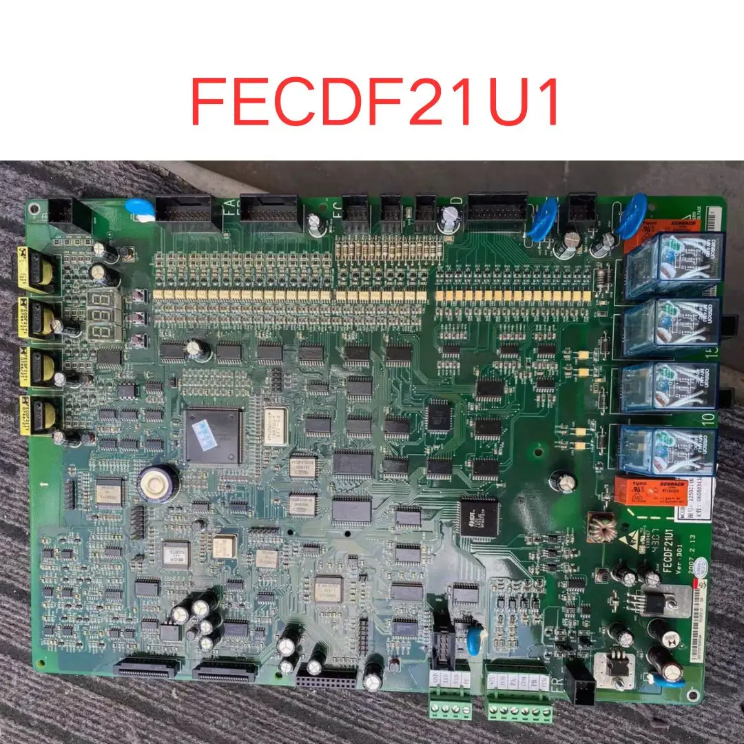 used Elevator motherboard FECDF21U1 VER: D01 test OK Fast shipping