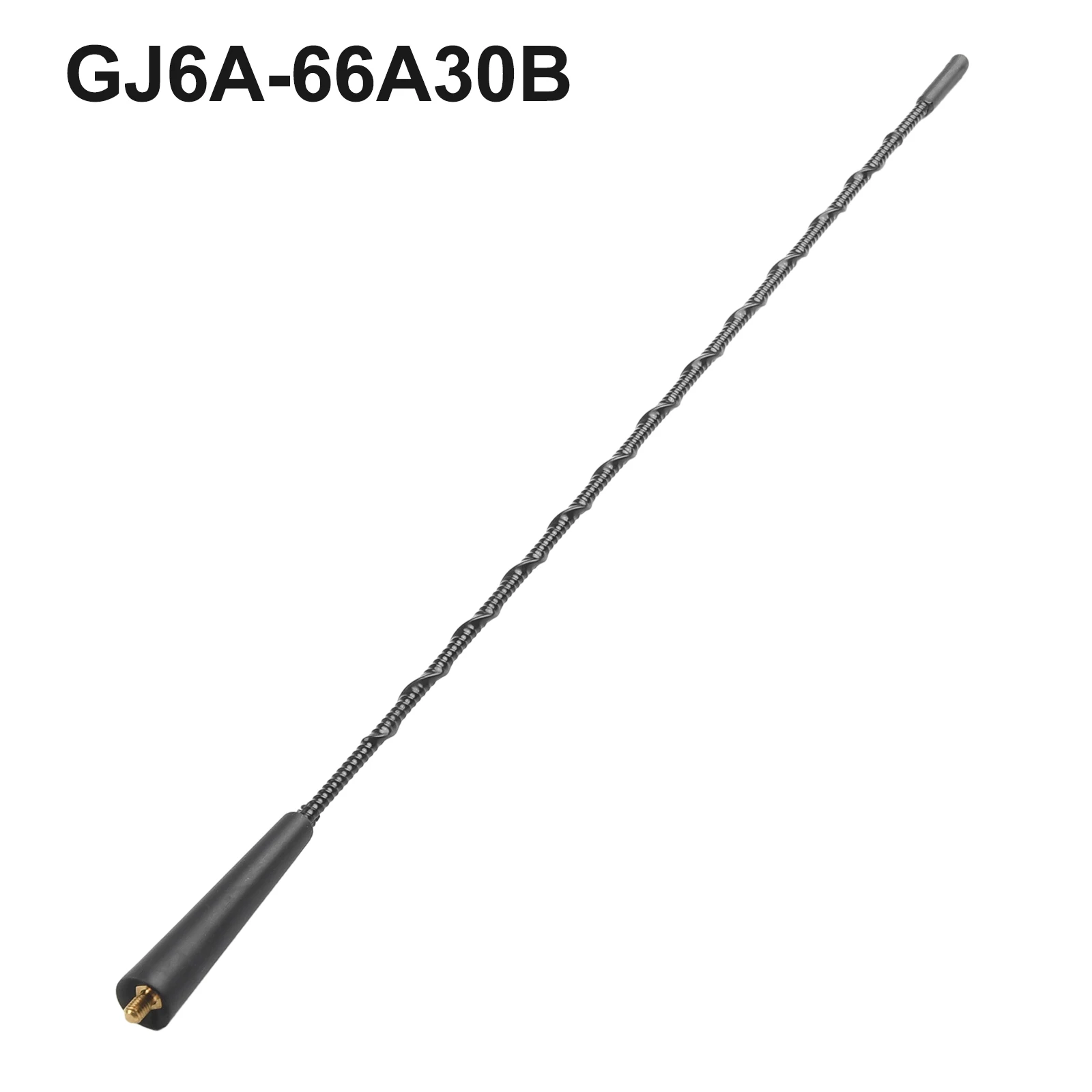 

Aerial Radio Antenna Mast Accessories Black GJ6A-66-A30B Parts Vehicle 1 Pc 1pcs 1x ABS For Mazda 3 2004-2006 New