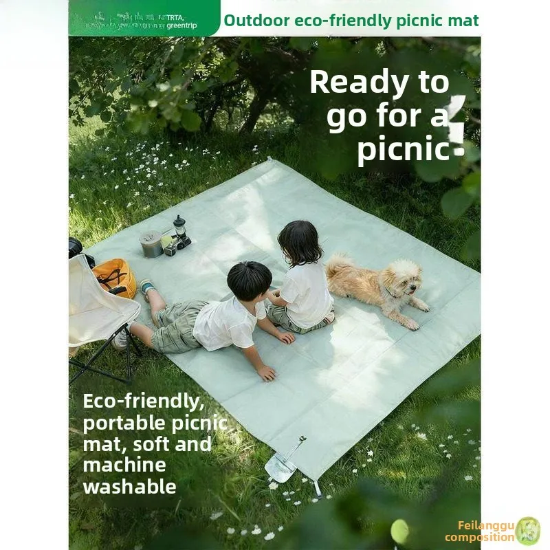 

Портативный уличный коврик для пикника, сверхлегкий, водонепроницаемый, влагостойкий, без формальдегида, для кемпинга, бренд Fly Blue Valley
