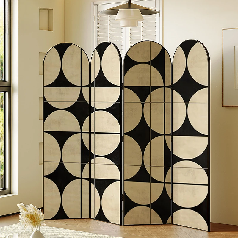 Screen foldable mobile geometry modern style