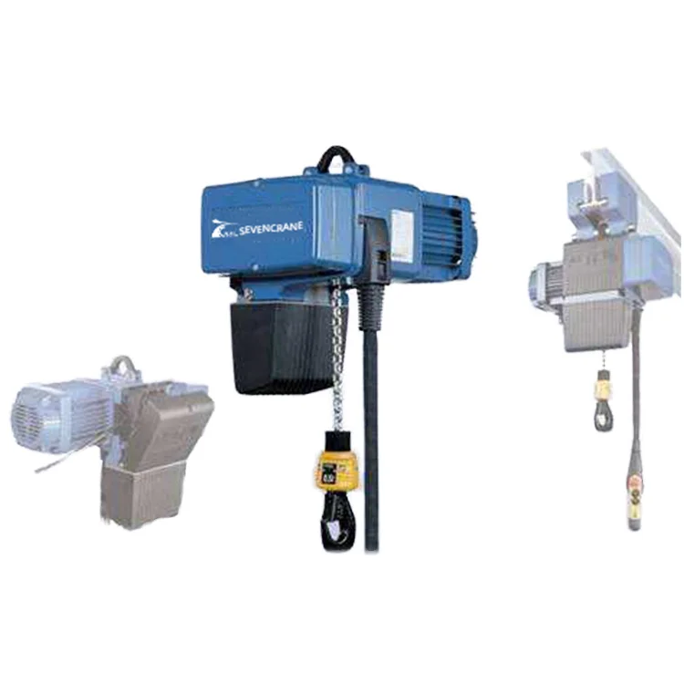 European Standard Low Headroom Electric Wire Rope Hoist for Materials Lifting