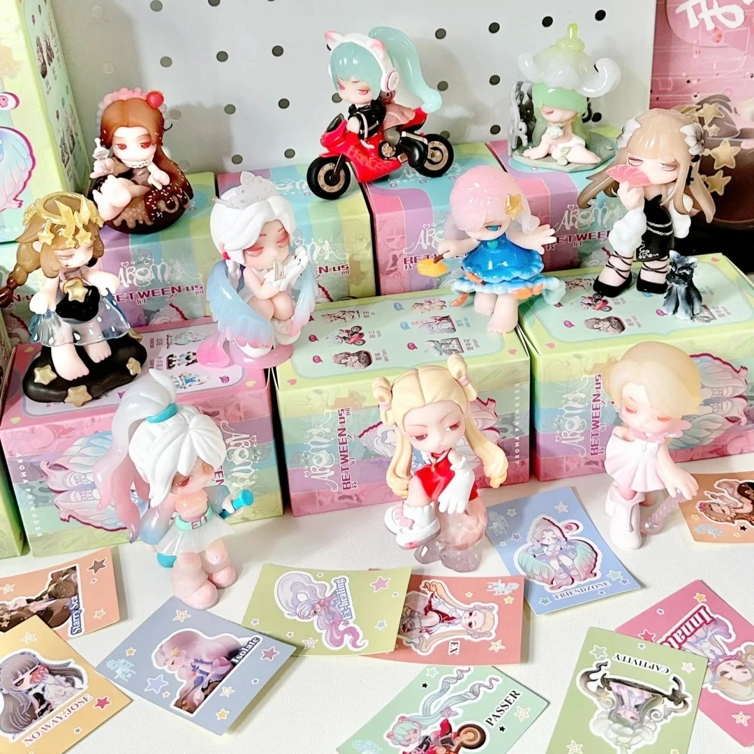 

Spice Princess Between Us Series Blind Box Mystery Box Kawaii Anime Action Figure Surprise Bag Toy Desktop Decorat Collect Model