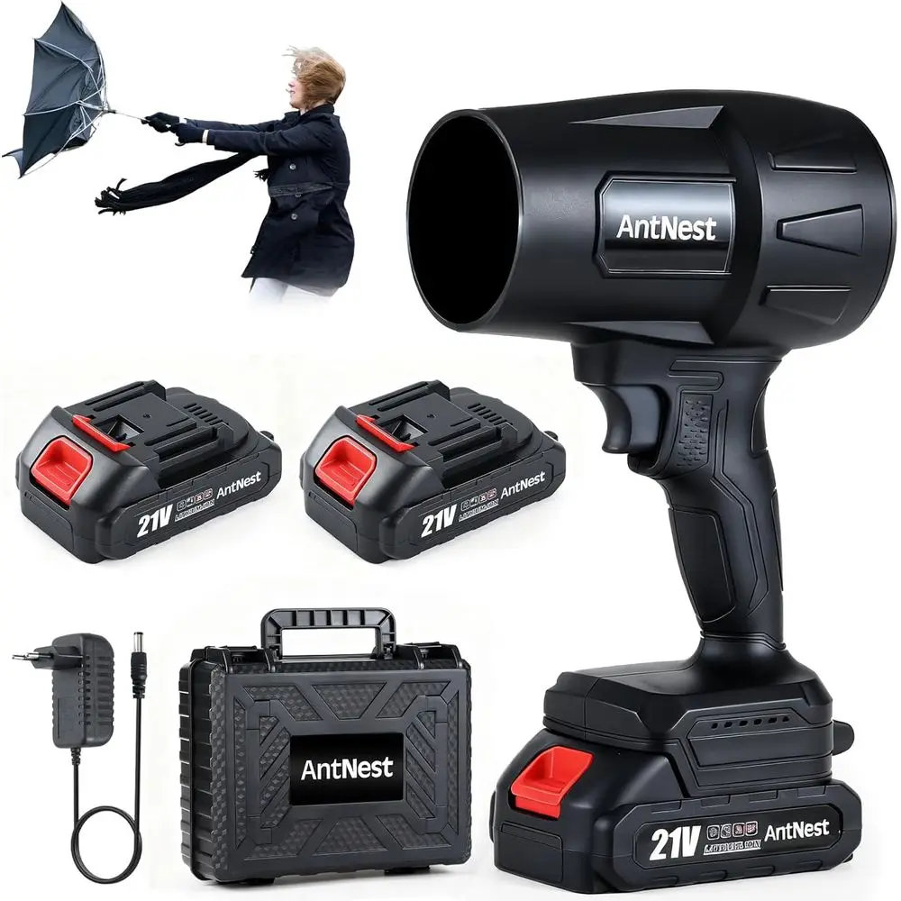 

Вентилятор CordlLea, ручной вентилятор Lea, легкие воздуходувки для Lea или очистка патио, уход за газоном, листья, пыль