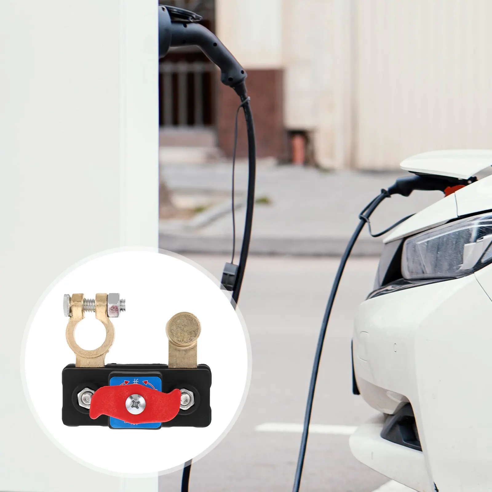 

2Pcs Battery Clip Vehicle Battery Disconnect Switch Heavy Duty Anti-Leakage Cut Off Switch for Car Truck Rv Marine Boat