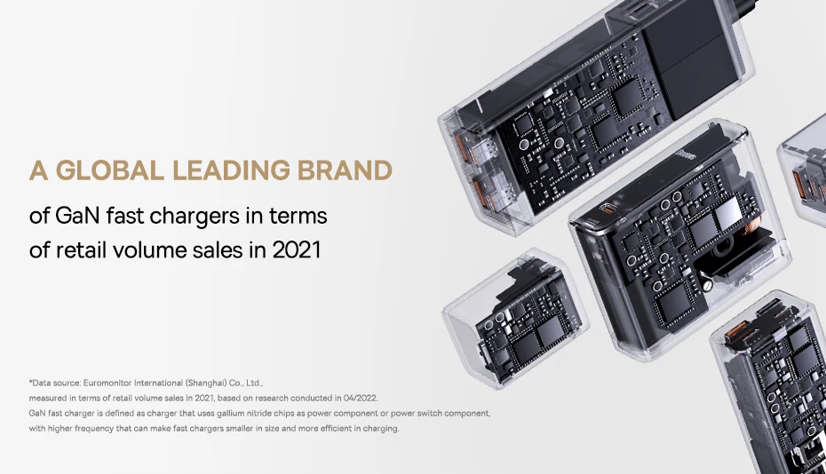 Baseus 65W GaN Charger Quick Charge Type C PD QC Charger USB Charger Portable Fast Charger For Laptop iPhone 17 16 15 14 13 Pro