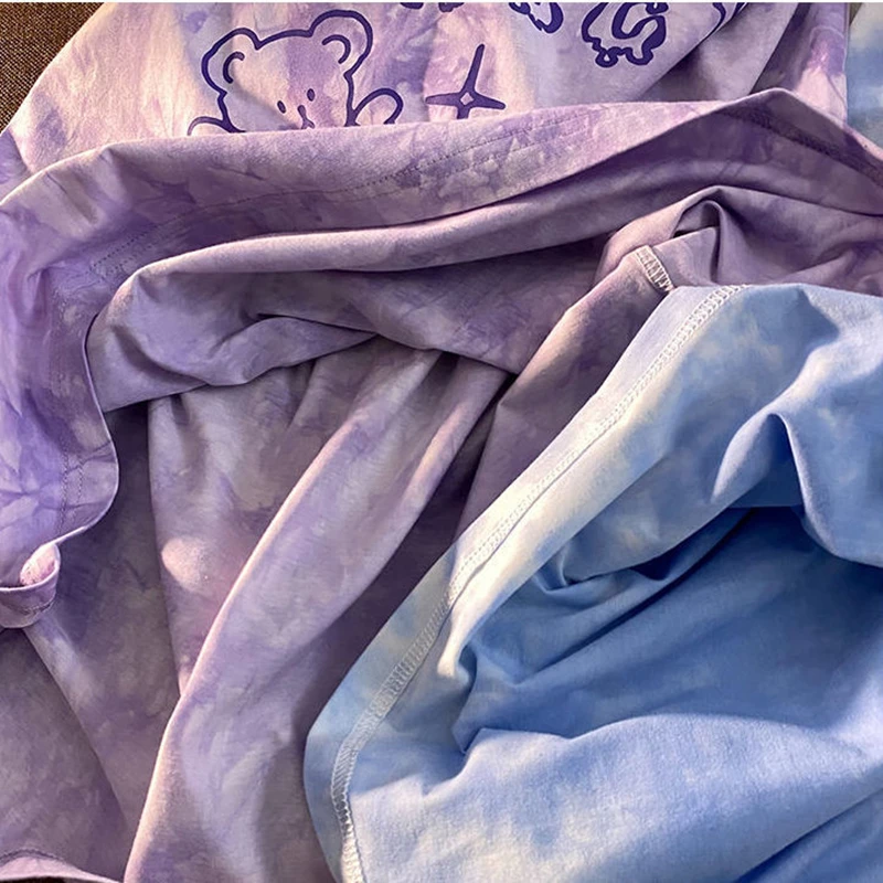 T-shirt Vintage d'été pour femmes, Harajuku Sle ort Sve, vêtements décontractés pour dames, vêtements de saison printemps-automne