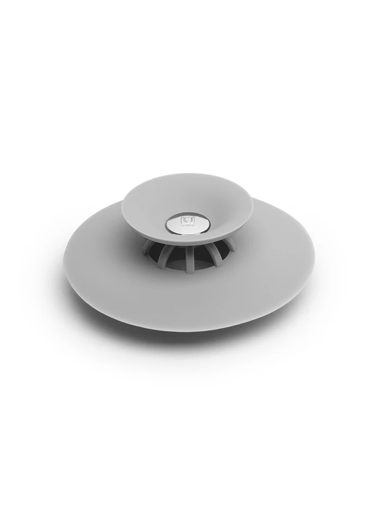 

Sewage pipeline odor prevention filter screen silicone floor drain cover bathroom kitchen sink plug sealing ring water plug