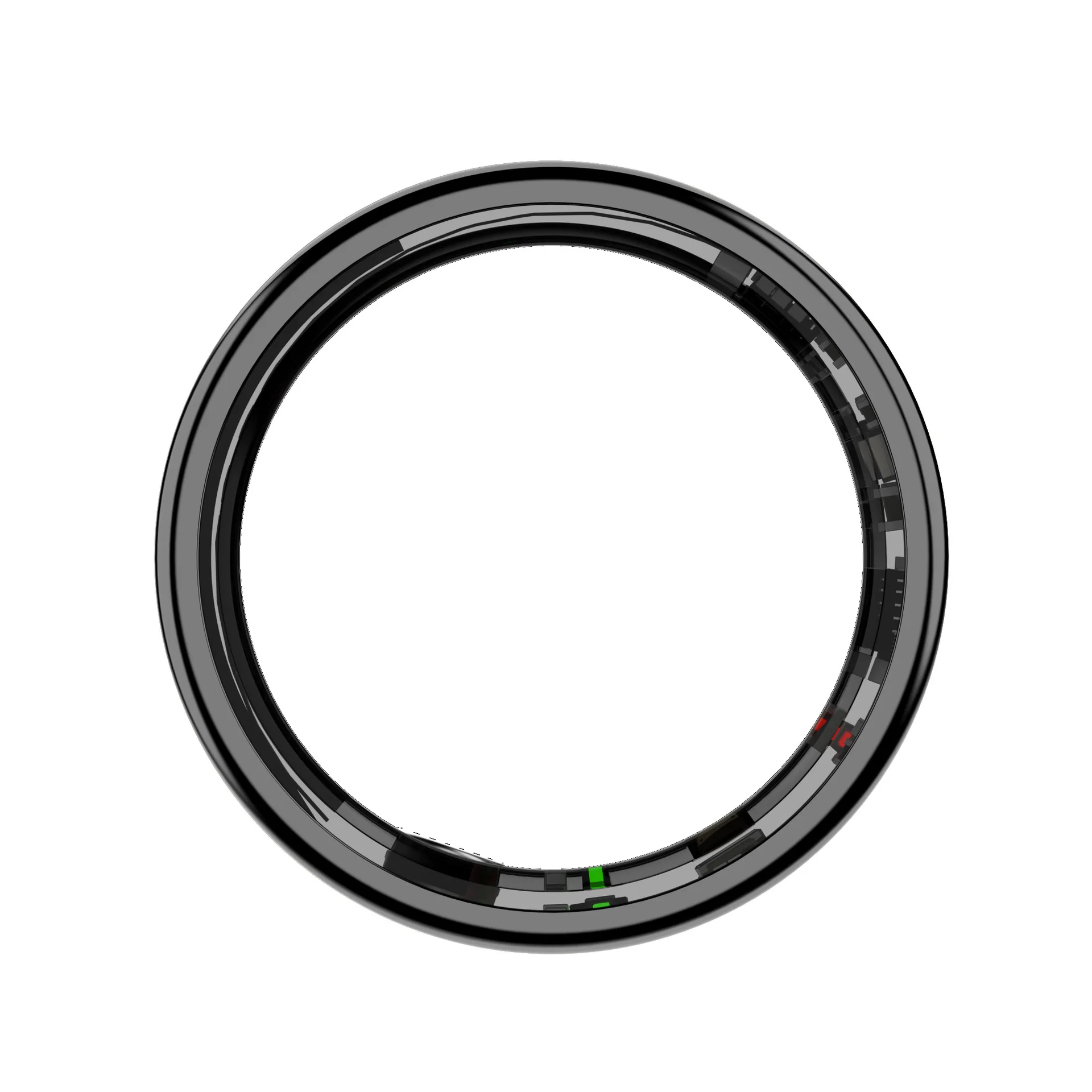 Smart Ring Men Women Display Screen Gesture Swipe Video Smartring Waterproof Heart Rate Sleep Monitor Qring for Android IOS