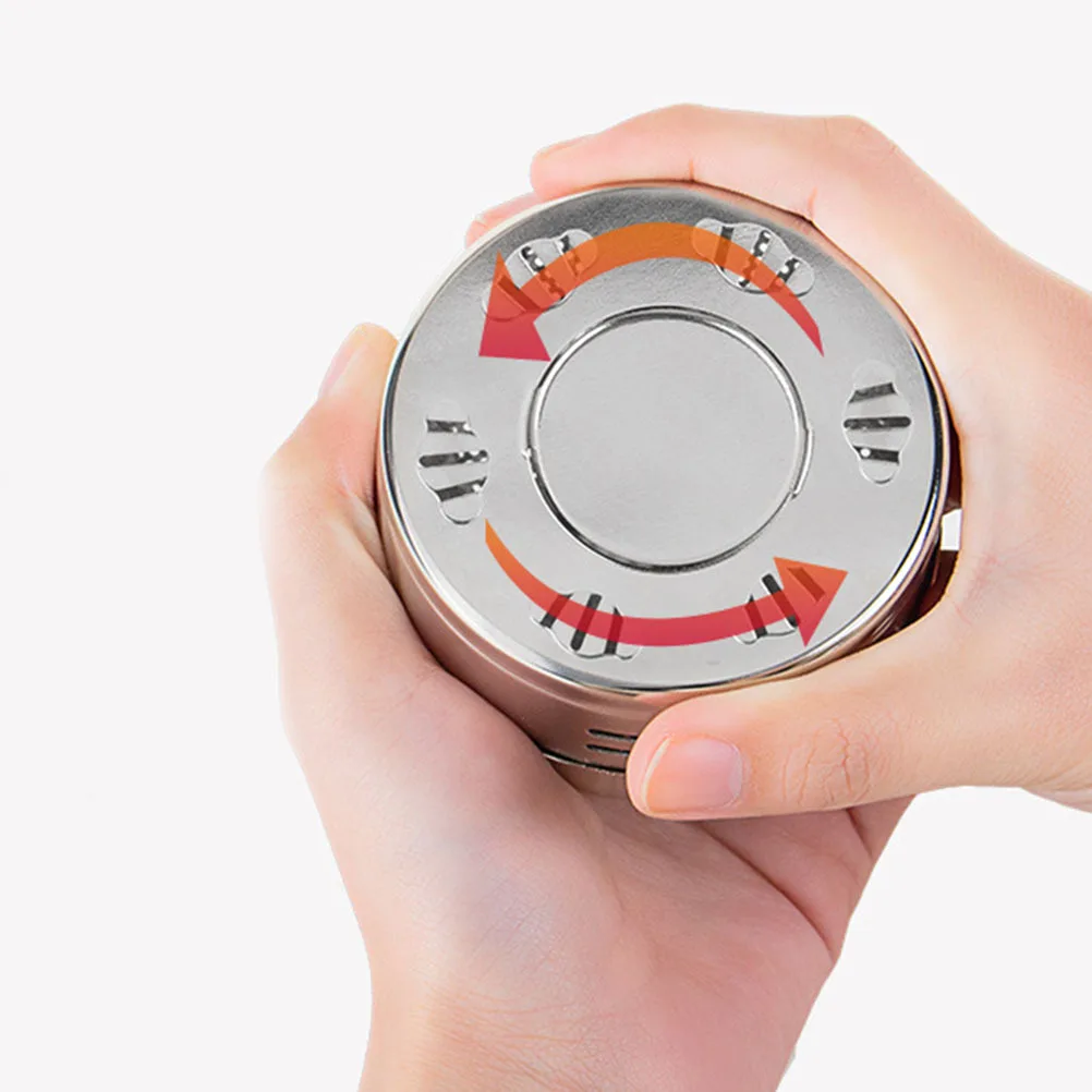 

Набор из 2 многоразовых коробок для мокса-массажа, держатель для конусов моксы из стали, неинвазивный терапевтический инструмент для ухода за пожилыми людьми