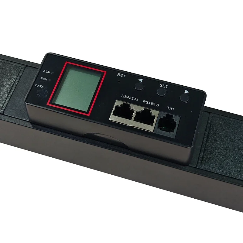 German Standard Air Switch Electrical Meter Intelligent Pdu Smart Intelligent Rack Mount Power Distribution Unit PDU