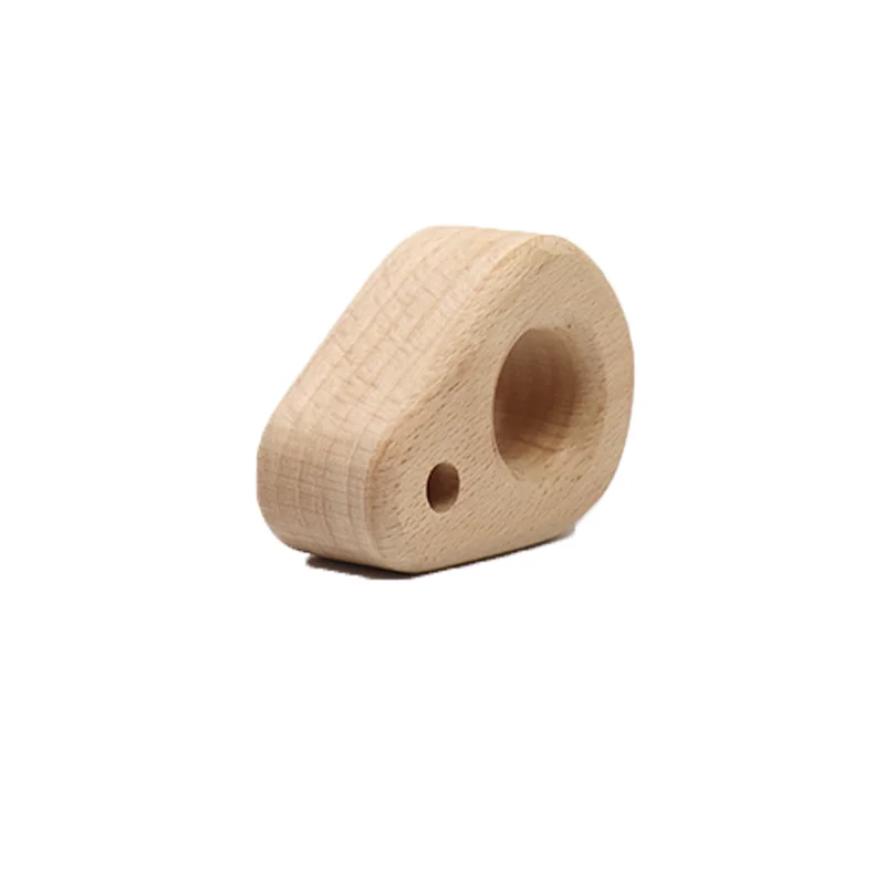 Wooden Mini Climbing Hangboard Portable Hangboard Finger Trainer  Powerful Grip Strengthener  Durable and Compact
