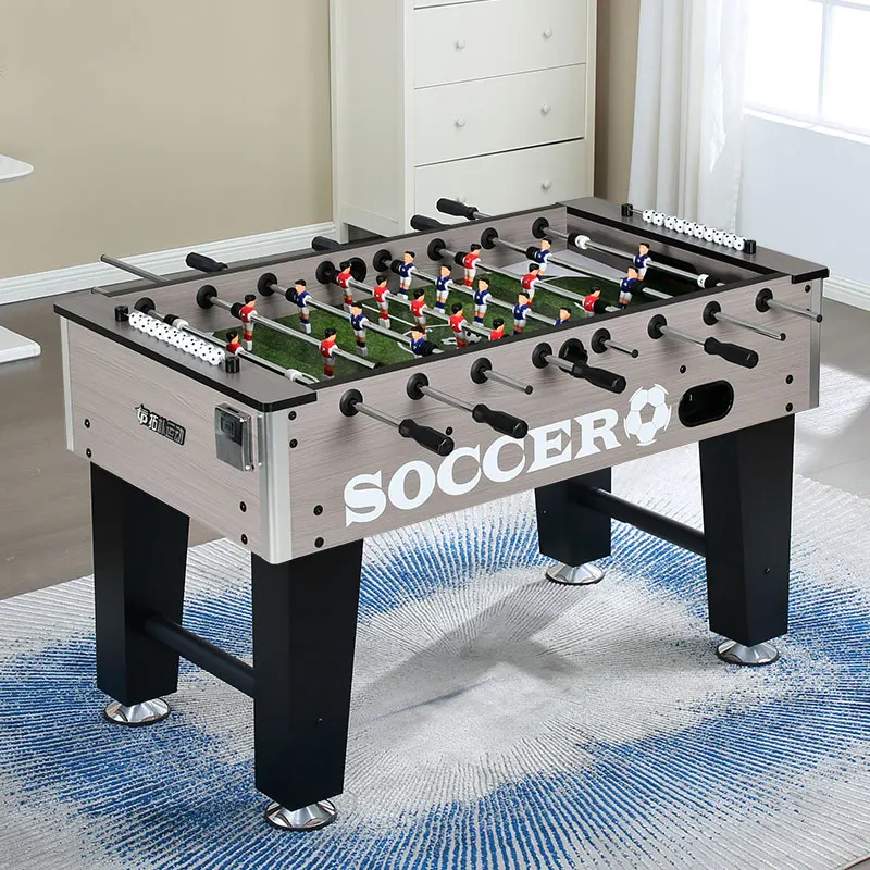 Hot Selling 55 Inch Foosball Table Soccer Game, Standard Size Baby Foot Soccer Table, Luxury Soccer Football Table