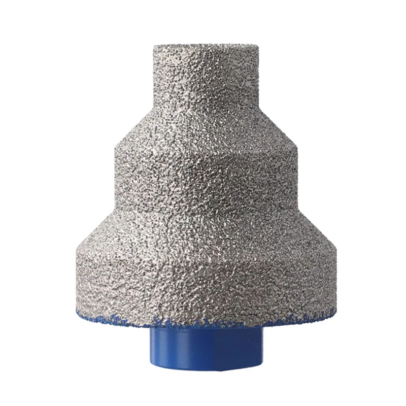 Pagoda Drill Bit M10 M14 Brazed Diamond Tower Drill Tile Stone Rock Plate Drill Reaming Integrated Bit Diamond Tools