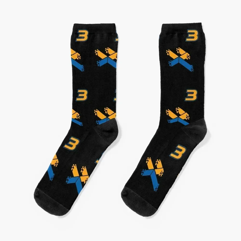 

daniel riccardo Socks winter gifts retro Run cute Socks Male Women's