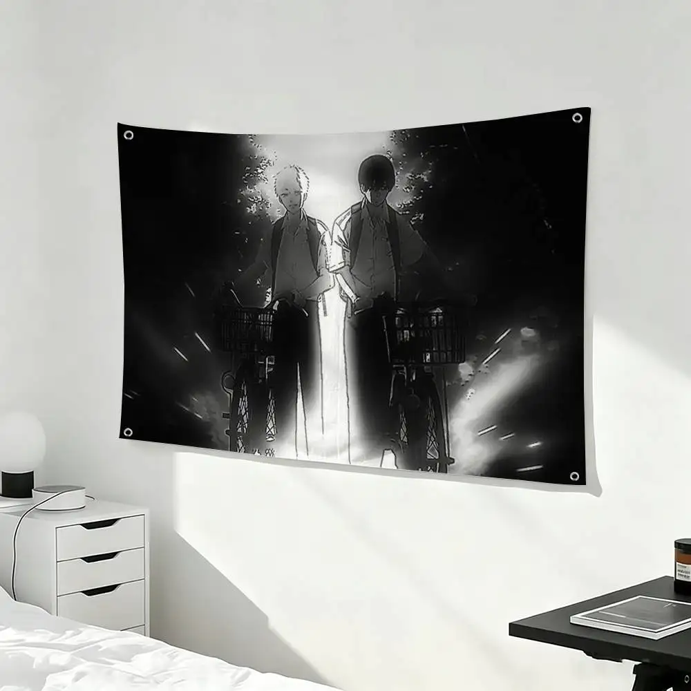 YoshiKaru S-Summer H-Hikaru D-Died Flags Wall Hanging Tapestry Outdoor Garage Room Decorative flag Background Blanket