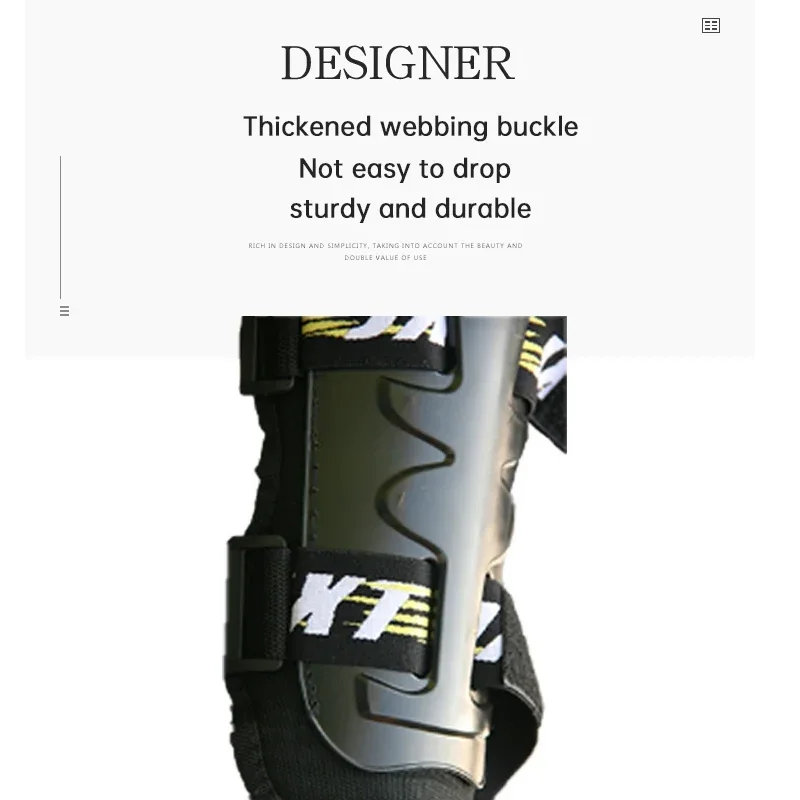 Motorcycle Knee Pad Elbow Protective Combo Knee Protector Equipment Gear Outdoor Sport Motocross Knee Pad Ventilate Four Seasons