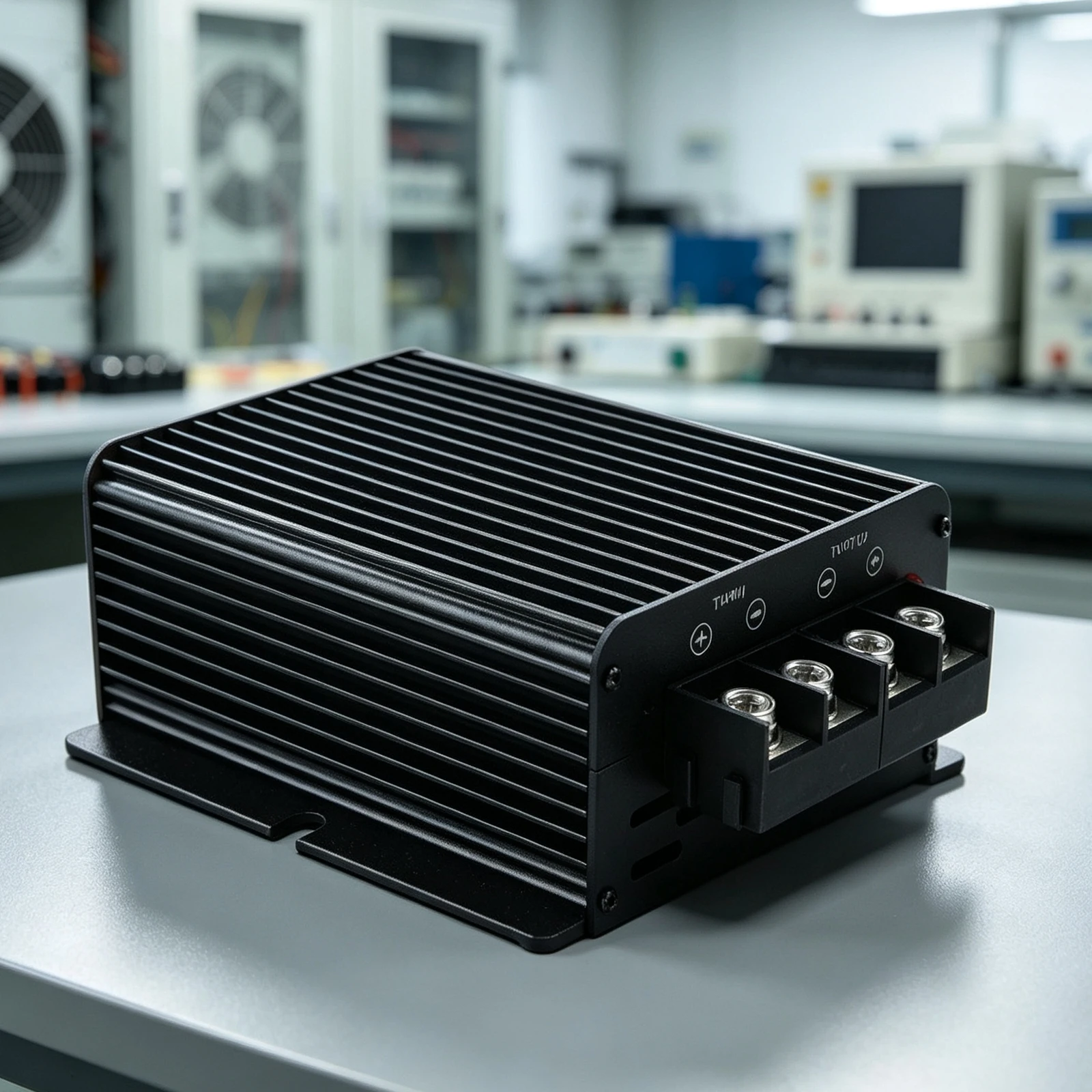12V to 24V DC Converter 50A 1200W IP68 Waterproof Step-Up Power Supply with Load Regulation 2 and No Load Regulation 2
