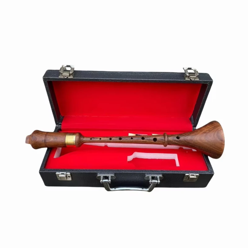 

Rosewood Zuna Folk Musical Instrument with Reed Instrument Accessories