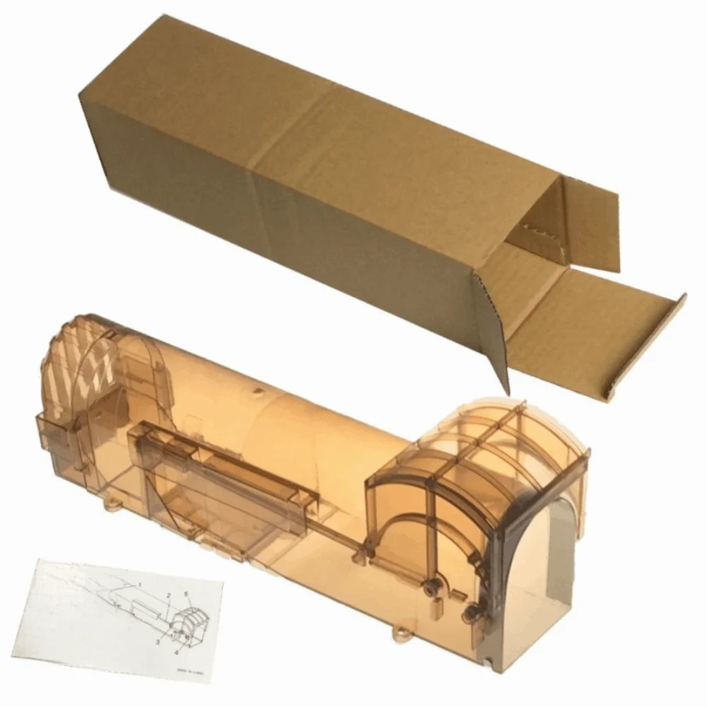 

High Quality Firm Construction Rodent Catcher Effective Durable Household Rodent Control Device Continuous Rat Cage Farm