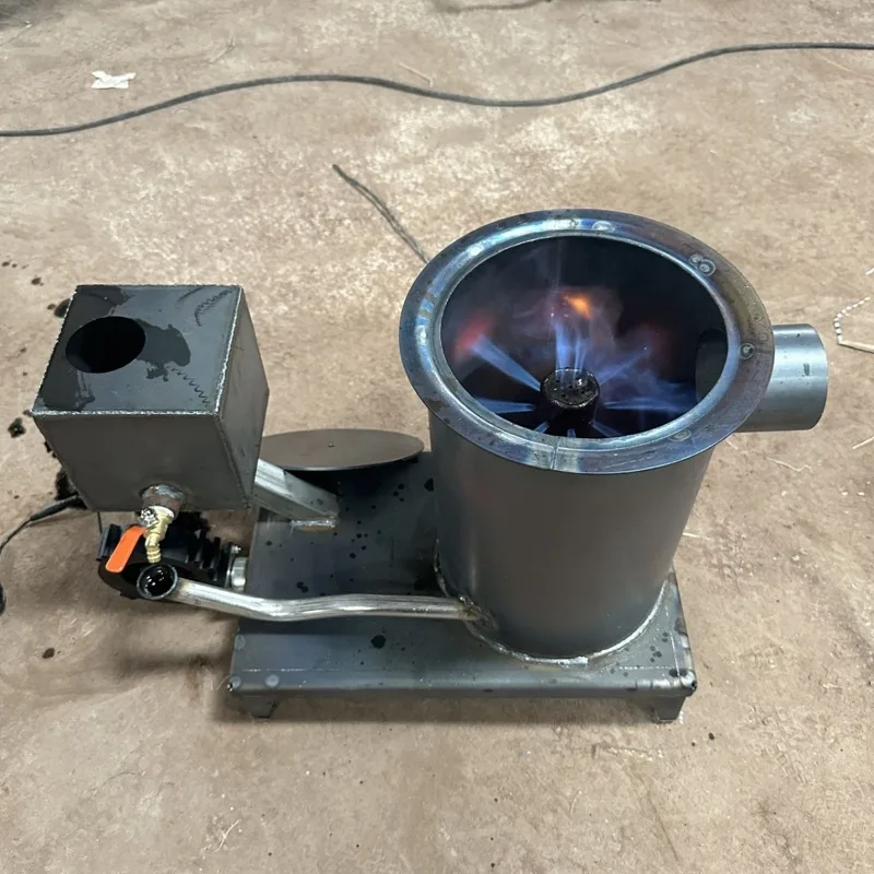 

New Type Waste Machine for Home Use Outdoor Heating Furnace Gasifier Oil Furnace Vegetable Greenhouse Breeding Farm