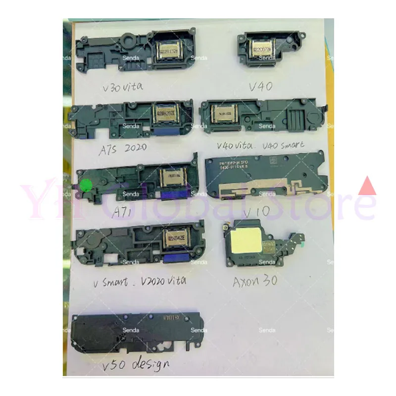 

Loudspeaker For ZTE V10 V30 V40 V V2020 Vita Smart V50 Design A71 A7S 2020 Axon 30 Loud speaker Ringer Buzzer Module Flex Cable