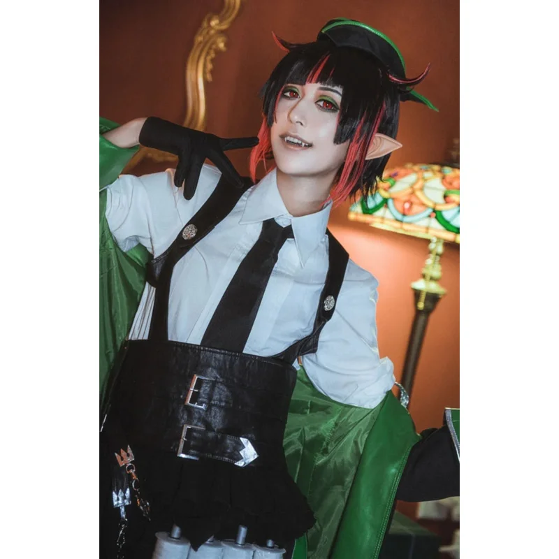 

aa26Game Twisted-Wonderland Lilia Униформа Косплей Костюм