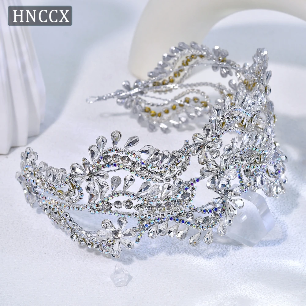 YouLaPan Luxurious Vintage Rhinestone Hair Pieces Handmade Exquisite Bridal Wedding Ladies Banquet Dance Hair Accessories HP433
