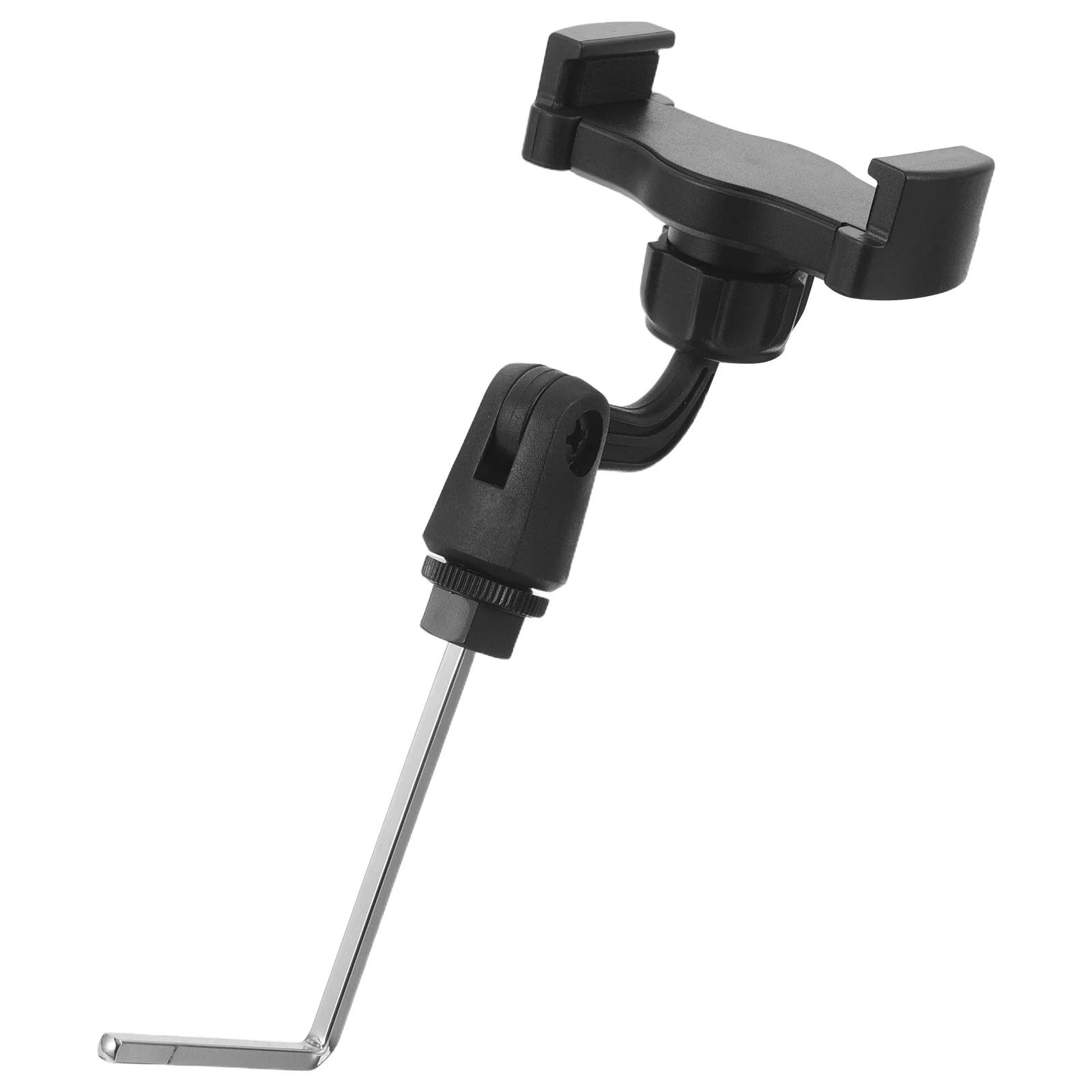 

Alto Saxophone Phone Mount Adjustable Phone Clip Sheet Music Holder Music Stand Fixture Practice Performance Stage