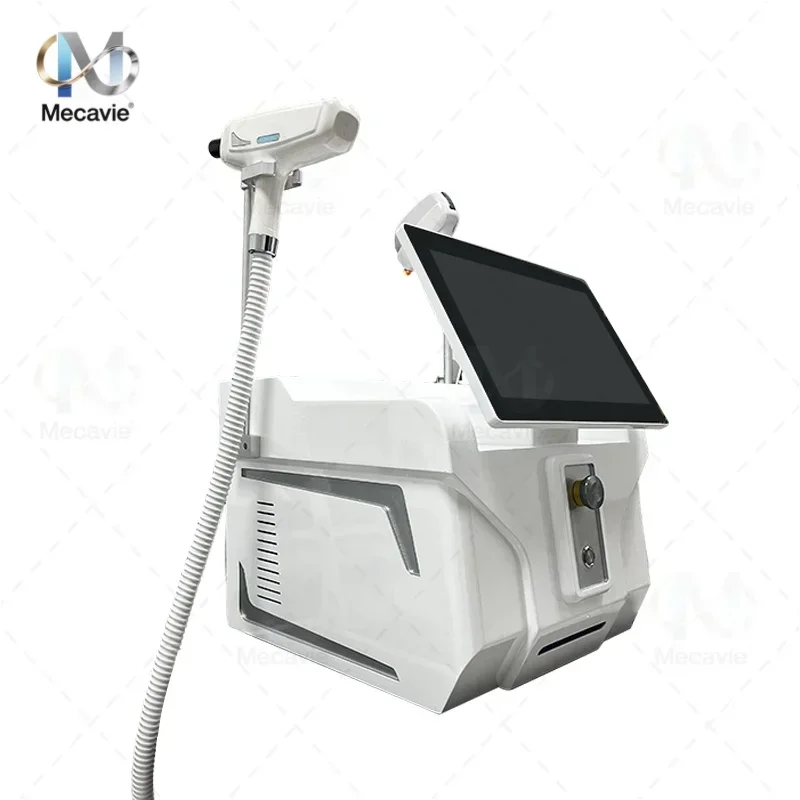 

Аппарат 2-в-1: диодный лазер 808 нм для удаления волос и пикосекундный лазер для удаления татуировок, устранения веснушек и отбеливания кожи