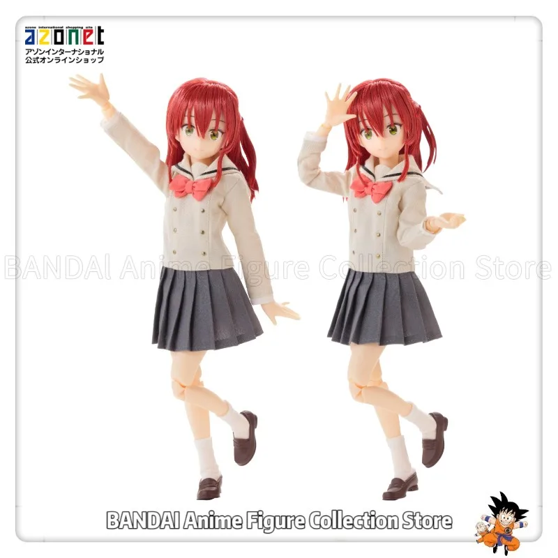 

August 2025 Original Azone PureNeemo No 165 BOCCHI THE ROCK Kita Ikuyo 1/6 Аниме Фигурки Игрушки Модель Украшения Статуя