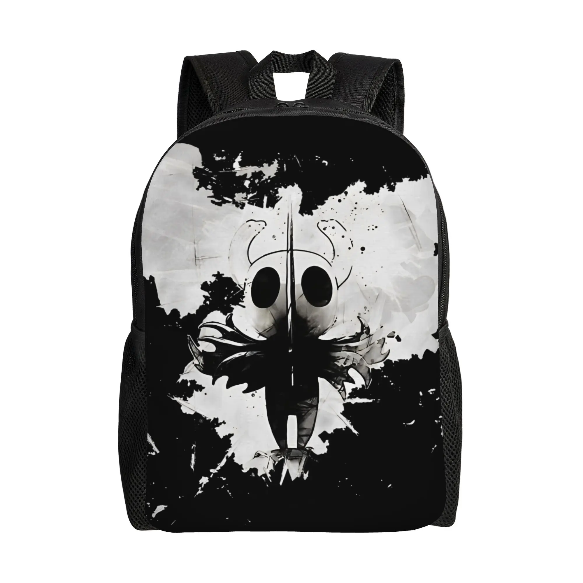 

Рюкзак Hollow Knight Painting Casual для мужчин и женщин: спортивный, для школы, бизнеса, игр, приключений, повседневный, на каждый день, для колледжа, сумка через плечо