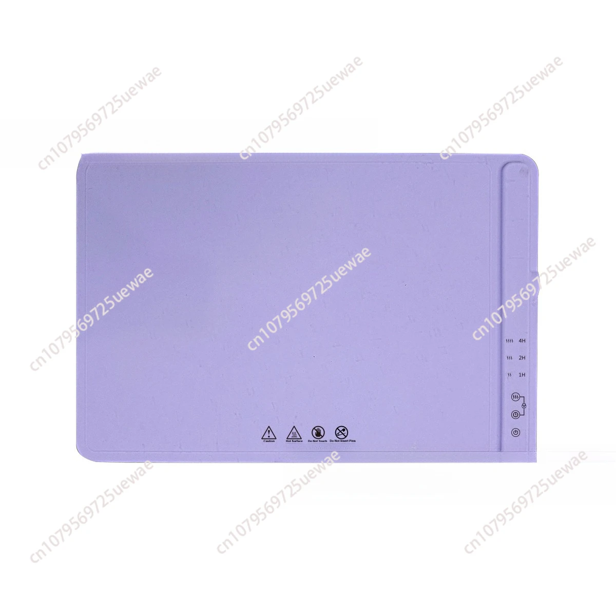 

Heating insulation board Household folding silicone vegetable heating board Warm vegetable treasure heating pad