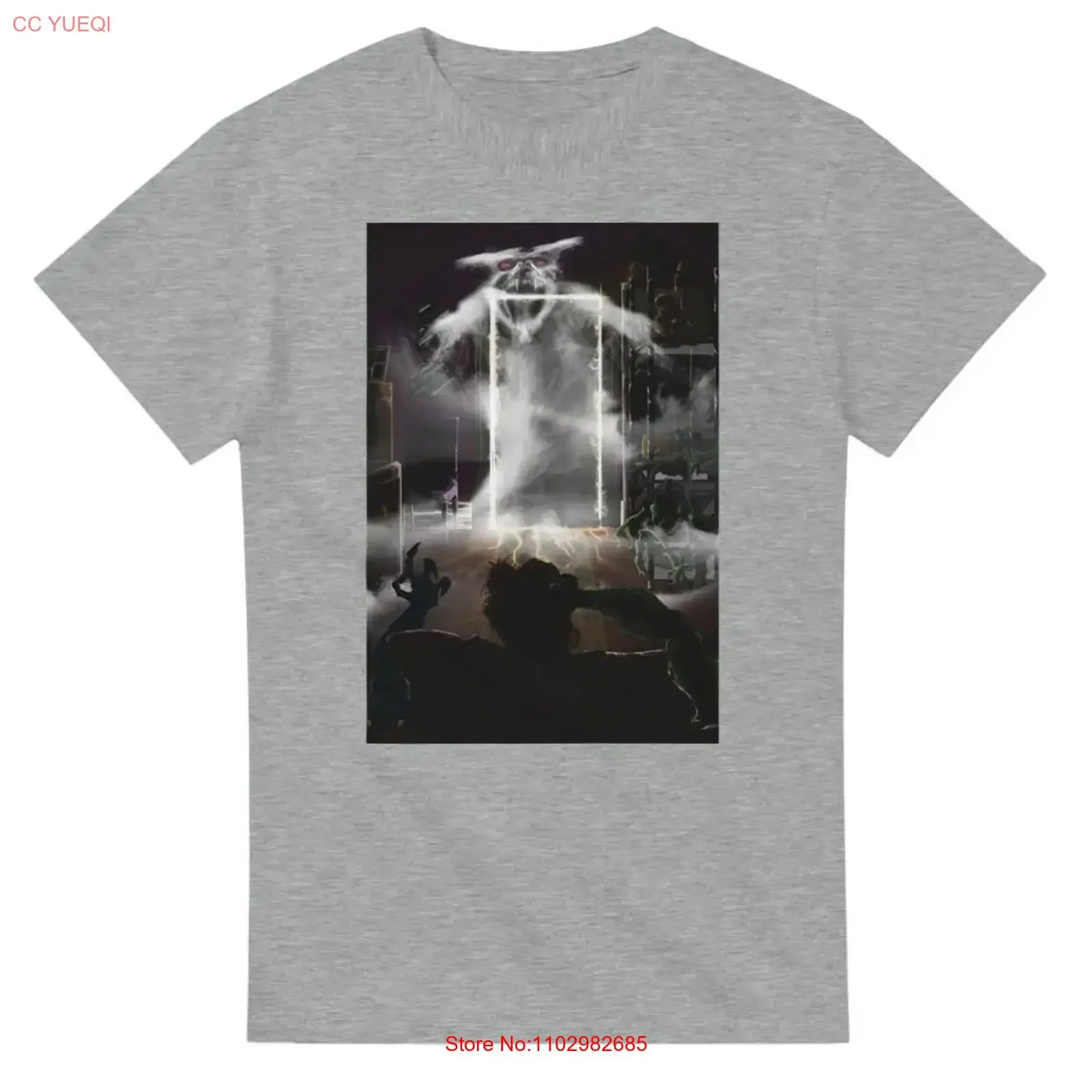 Футболка Dana Zuul, жуткий Хэллоуин, 100, хлопок, классический крой, винтажная стираная уличная одежда, универсальная модная дышащая футболка