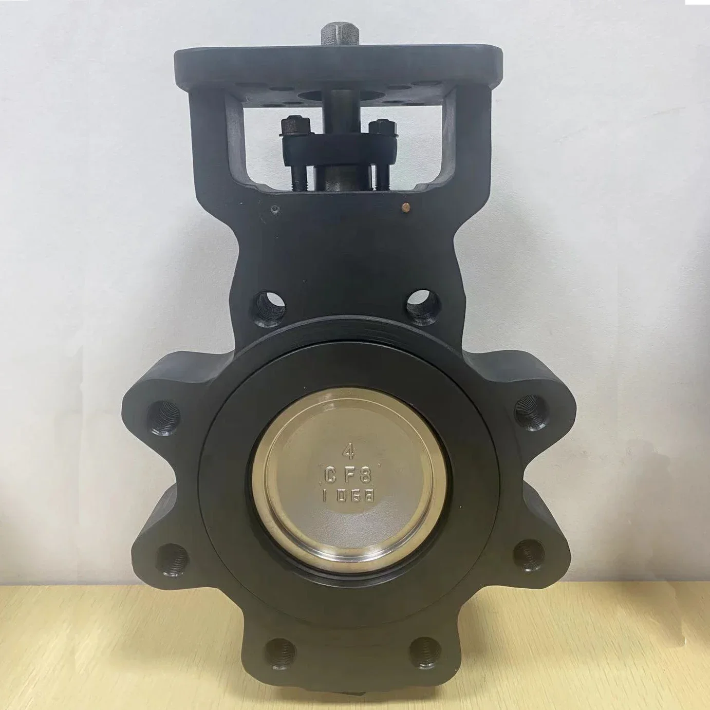 RPTFE Seat High Temperature Double Eccentric High Performance Butterfly Valve For switch