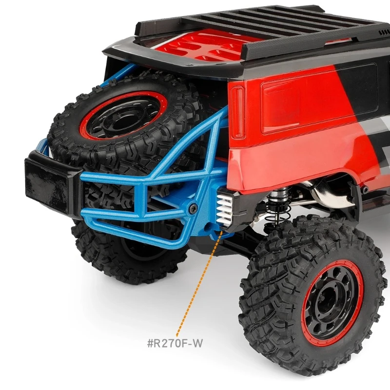 ตะแกรงป้องกันหน้าต่างด้านหน้าแบบจำลองสำหรับรถ RC Crawler ขนาด 1/12 รุ่น MJX H12P อุปกรณ์เสริม