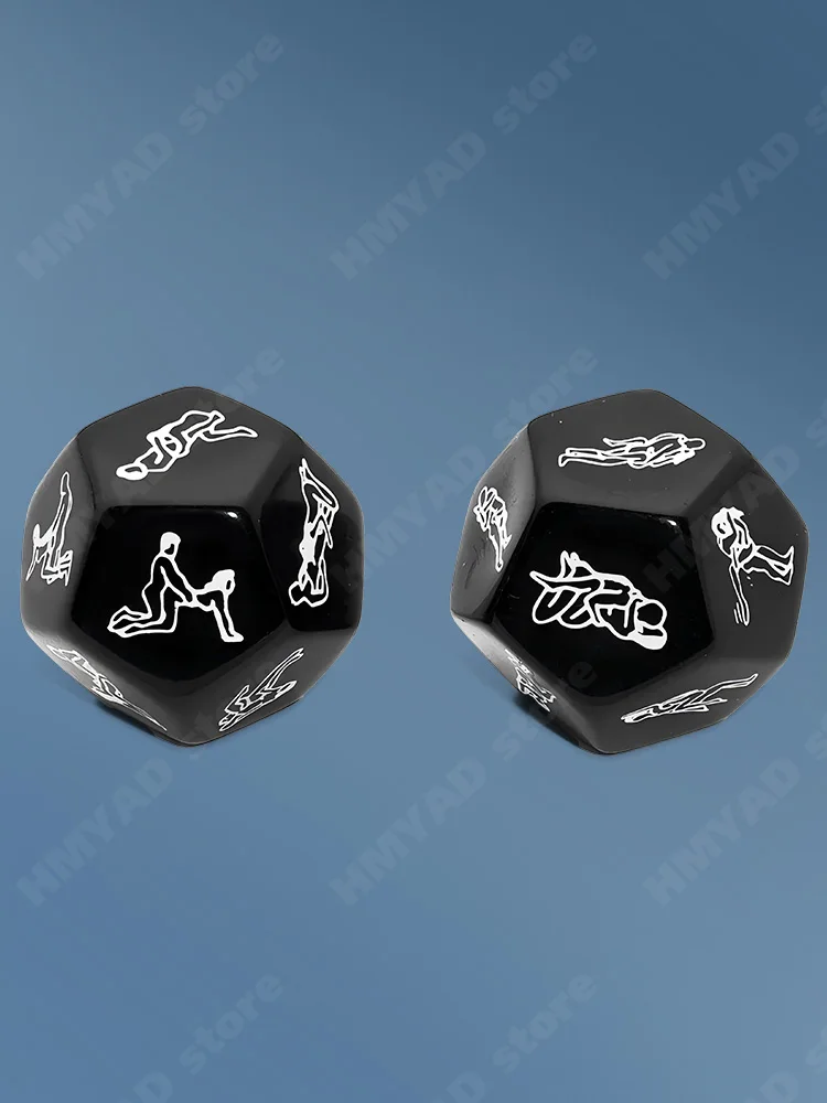 نرد جنسي 12 وجهًا للأزواج – 12 وضعًا حميميًا، توصيل سري وتغليف سري هدايا عيد زواج