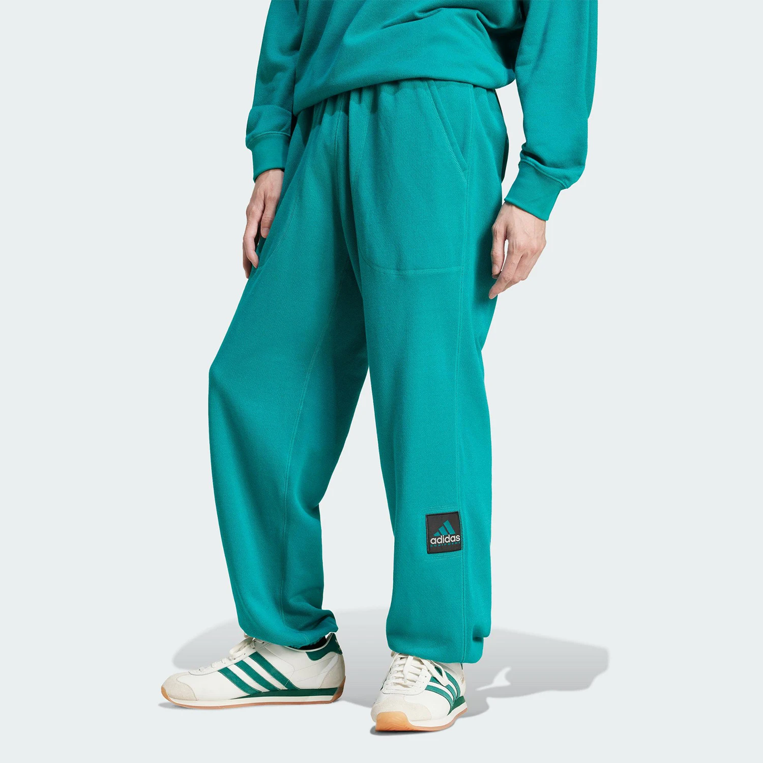 Adidas genuine new men's fashionable retro bound sports pants JP0356