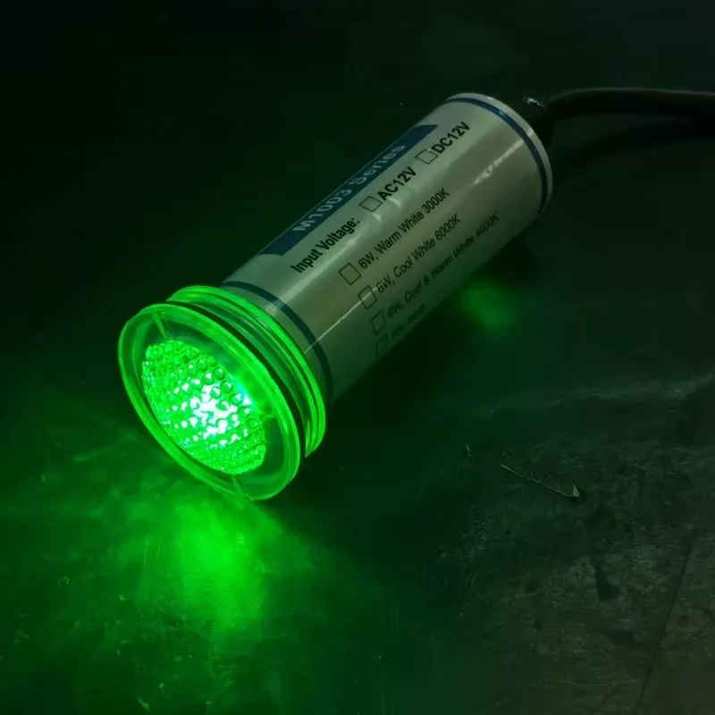 

12V 12W 1.5 Inch Nicheless Pool Light IP68 Underwater Lamp RGBW Multi Color Pool Light Replacement for Pentair Jandy Hayward