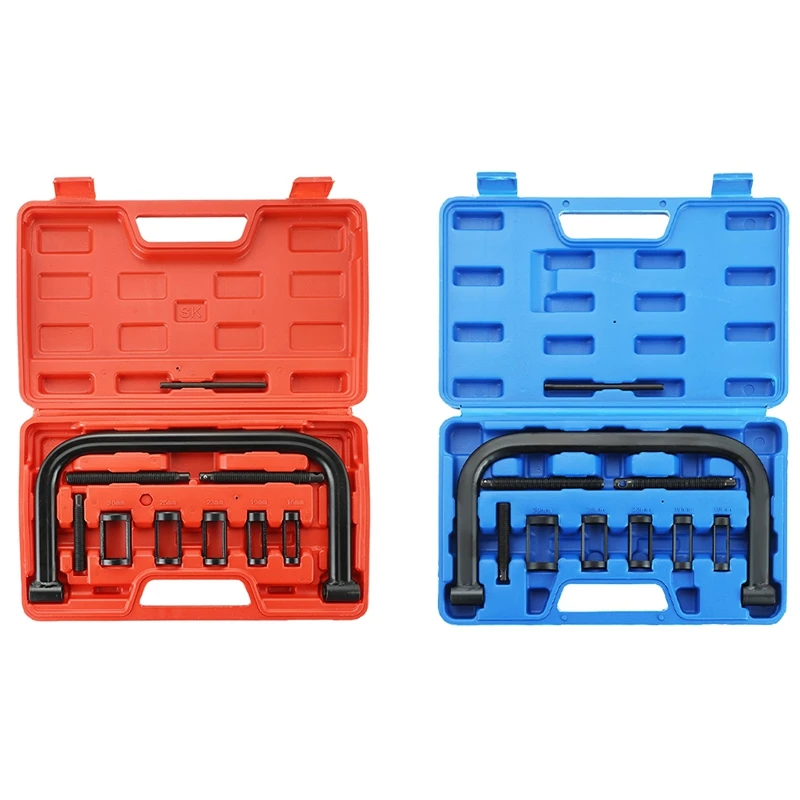 Valve Spring Removal Tool Valve Spring Removal Tool C Clamp Service Kit For ATV, Car, Motorcycle, Small Engine