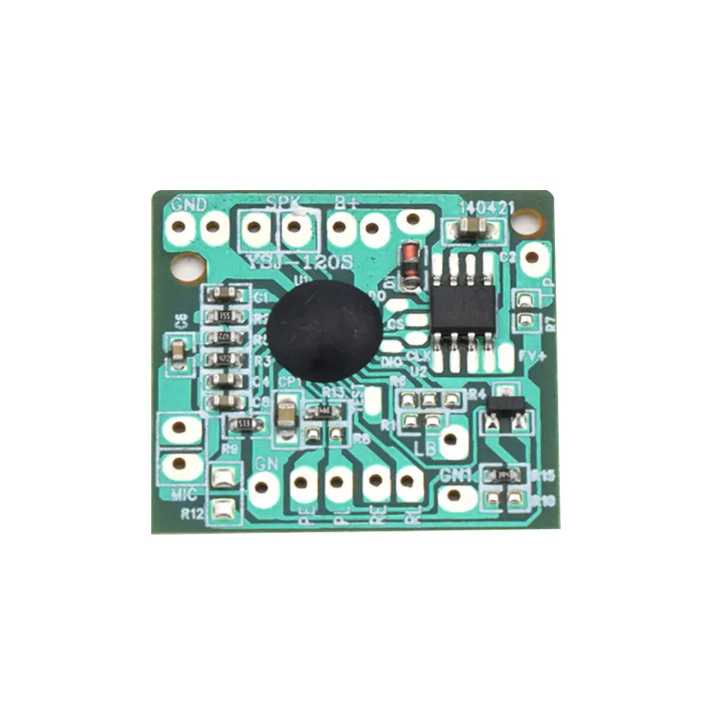 Recording module 30 seconds 120 seconds high-quality sampling rate message DIY kit recording module yusijie-R120S