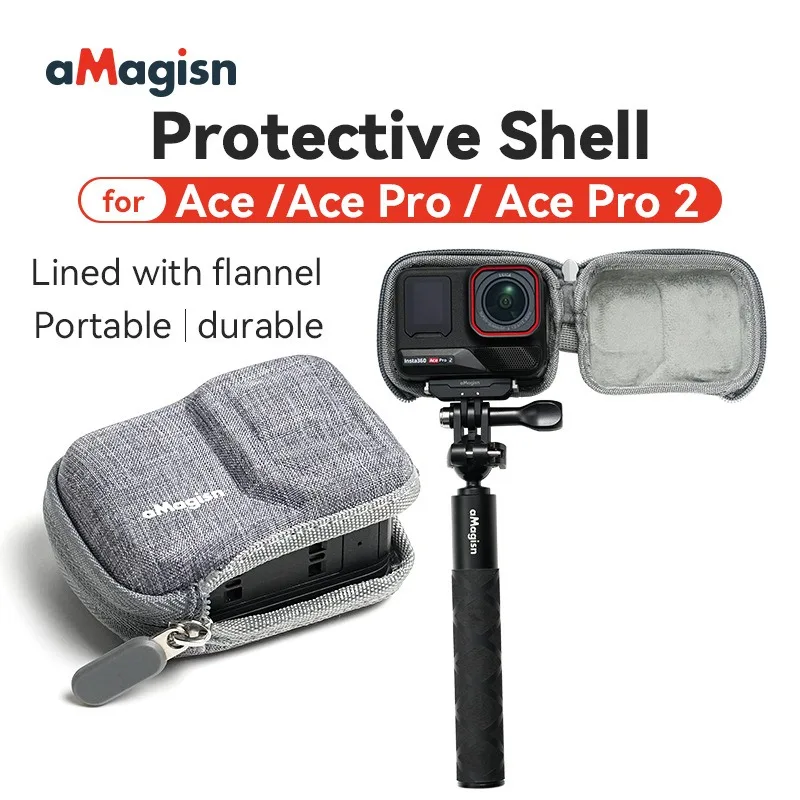 aMagisn For Insta360 AcePro2/AcePro/Ace Body Storage Bag Protective Case