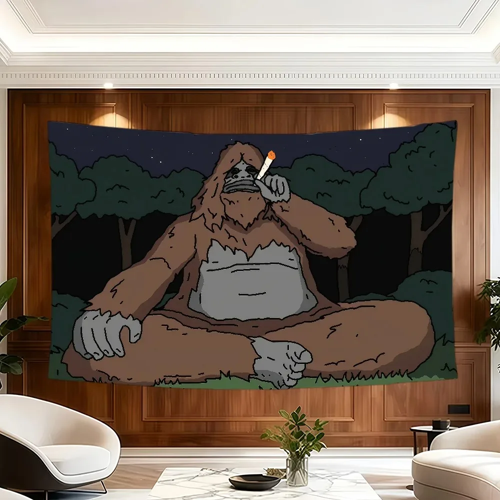 Cartoon The B-Big Lez S-Show flag Decorative Banners Suitable For Outdoor Camping Family Parties And Garden Walls Gift