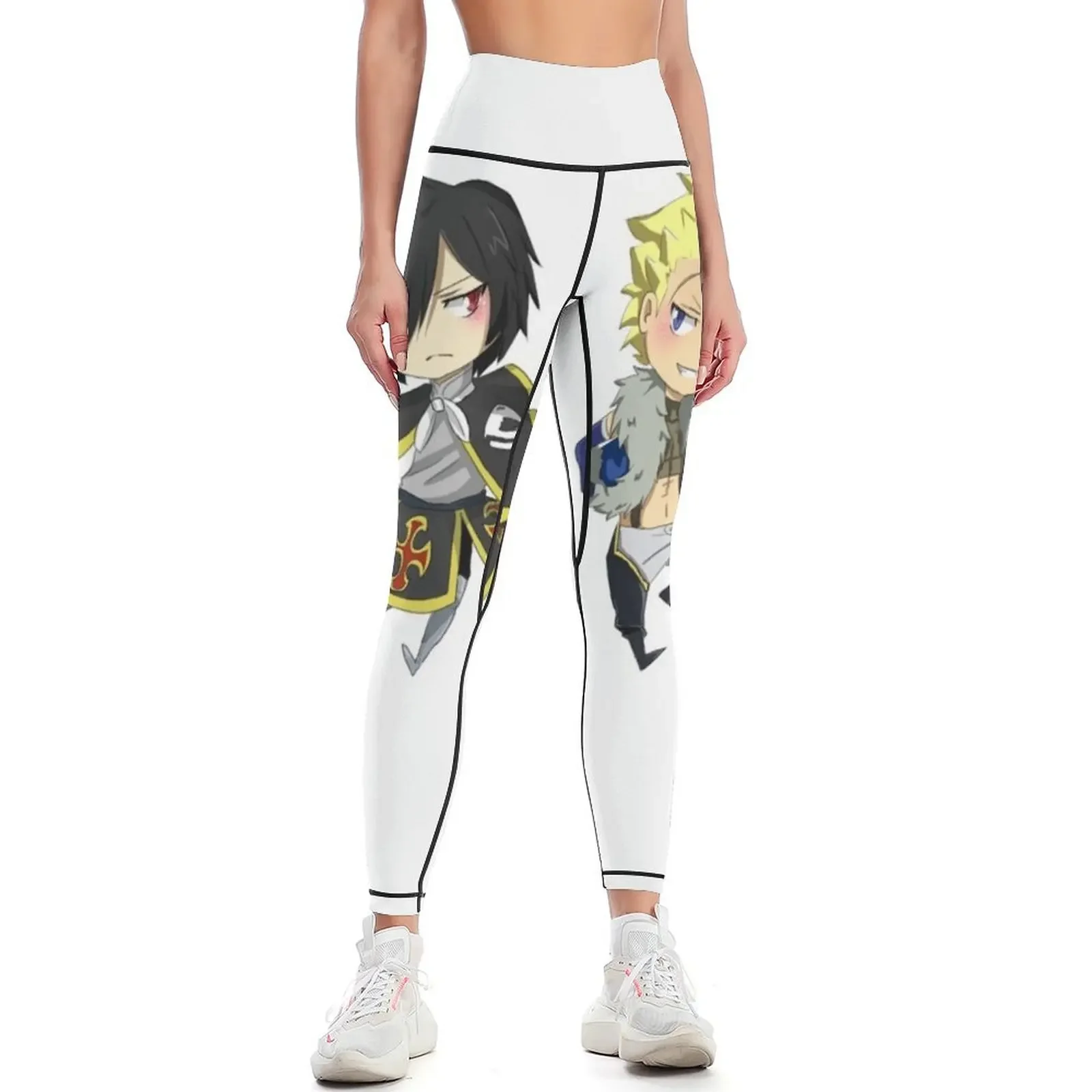 Sting and Rogue Chibi Leggings joggers for Fitness clothing Sports pants woman Women's gym Womens Leggings