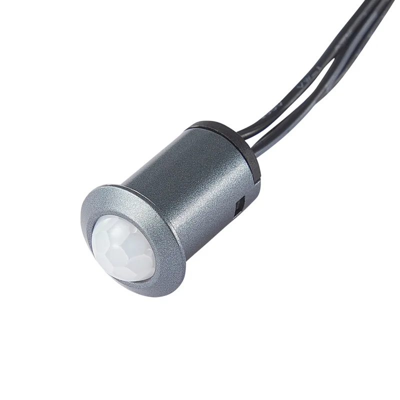 

Датчик движения для шкафа, сенсорный выключатель с управлением взмахом руки, датчик присутствия человека, 12В-24В