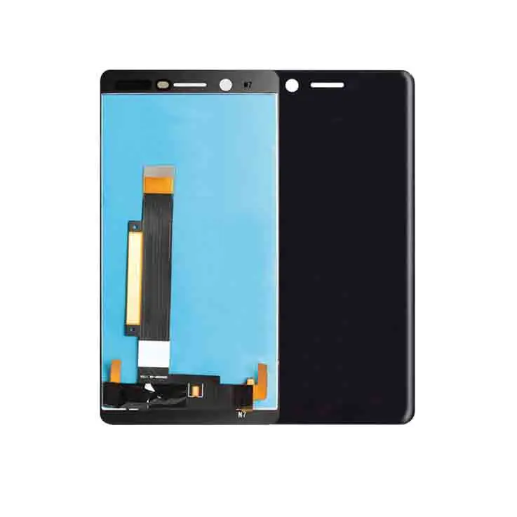 Tested LCD For Nokia7 N7 For Nokia 7 LCD Display Screen+Touch Screen Digitizer Assembly Replacement Part For Nokia 7 LCD