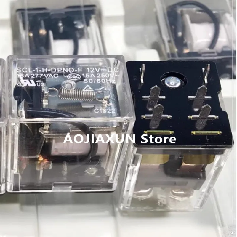 SCL-1-H-DPNO-F 12VDC: Recensione e Valutazione del Sensore per Applicazioni Industriali