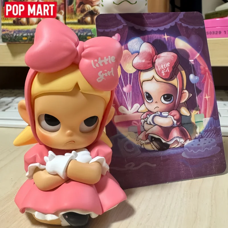 POPMART Zsiga Let It Be Series Blind Kawaii Random Box Toys Anime Action Figure Caixa Caja Surprise Mystery Box Dolls Girls Gift