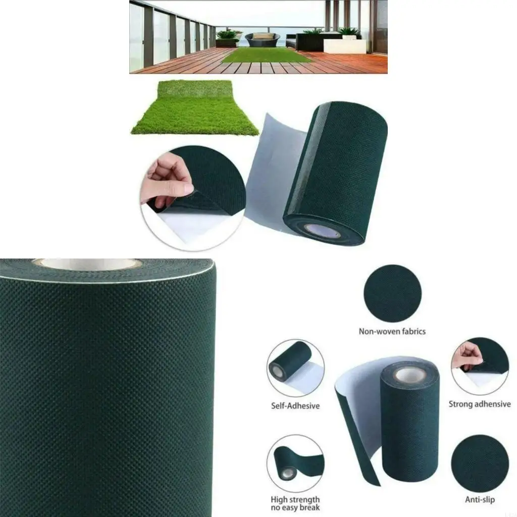 L43A 300/500/1000cm Practical Durable Lawn Grass Carpet Artificial Turf Seaming Tape