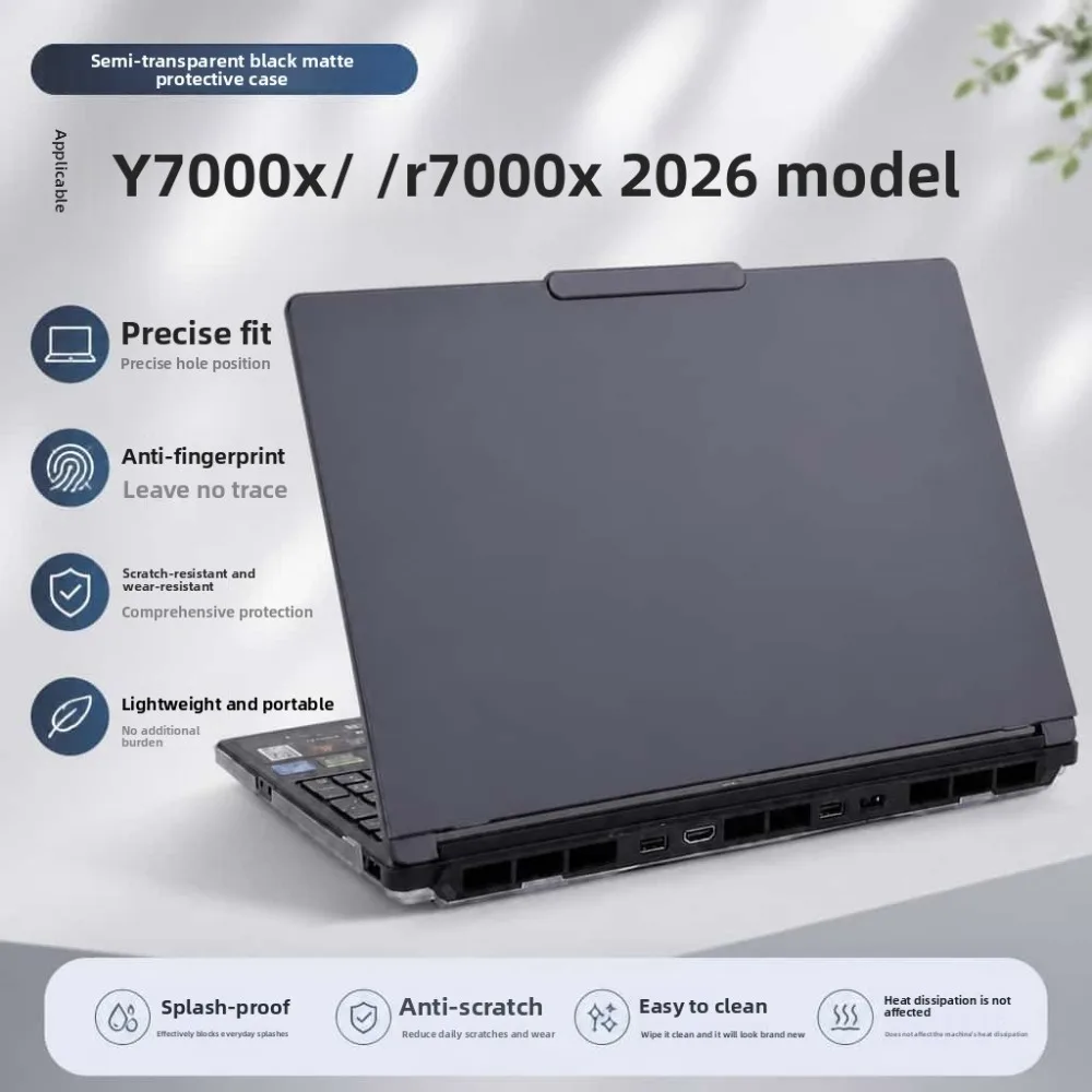 Laptop Protective Case Suitable for Lenovo Legion Y7000X 2026 Shell R7000X Computer Protective Case