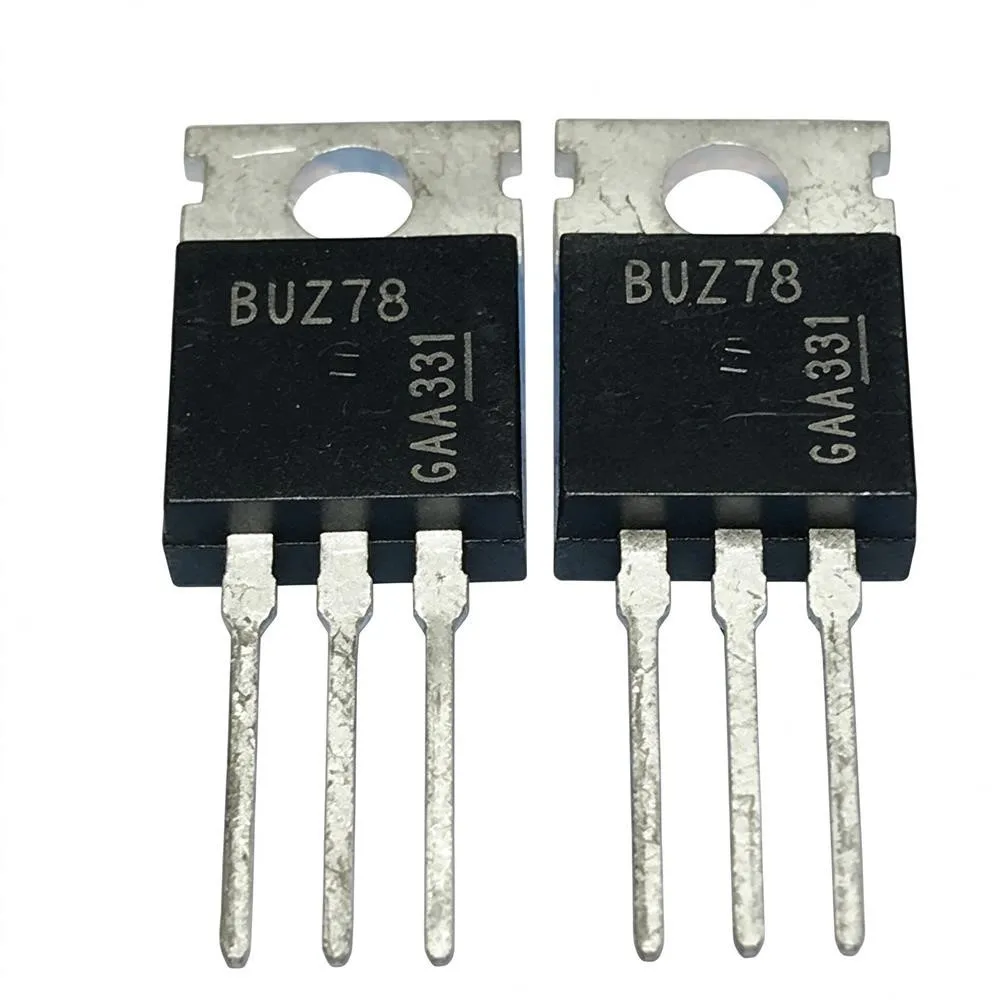 5PCS 2SK1911 BUZ78 ITA20N50A STB43N65M5 P12NM50FDFP 65C7190